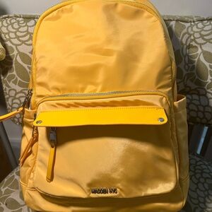 Yellow Backpack